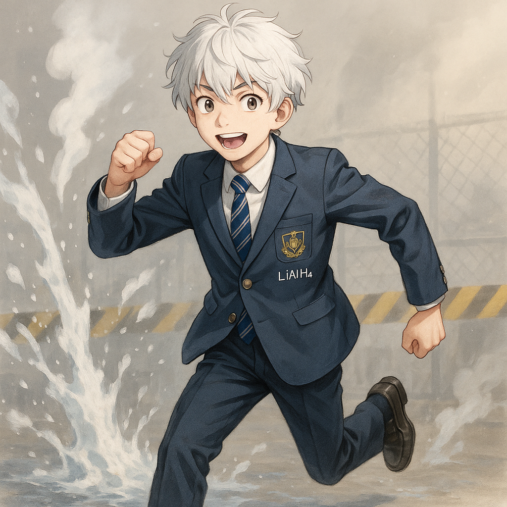 リチウムアルミ 大輔