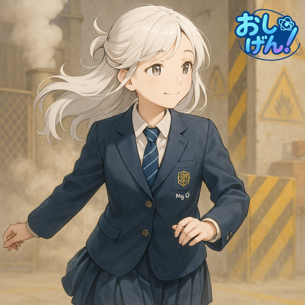 酸化マグネシウム 千尋